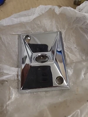 Espejo retrovisor eléctrico Jaguar Xj6 Xj12 ajuste bisel moldura cromo Foto 1 de 4