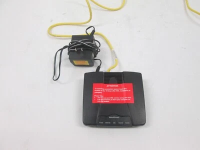 Siemens Speedstream 4100 Ethernet ADSL Modem w/ AC Adapter and ethernet cable - Image 1 of 4