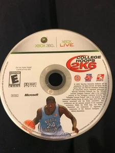 College Hoops 2K6 (NTSC) XBOX 360 VIDEO GAME - Picture 1 of 2