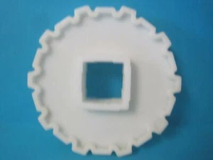 FORBO SIEGLING SPROCKET 10 TOOTH 1.5" SQUARE BORE 6" DIAMETER CONVEYOR LS50-10 - Picture 1 of 6
