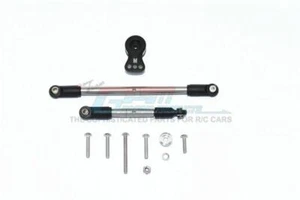 GPM CC216025S HD COLLEGAMENTO STERZO CON SERVO CORNO RC TAMIYA 1/10 4WD CC-02 CC02 - Foto 1 di 17