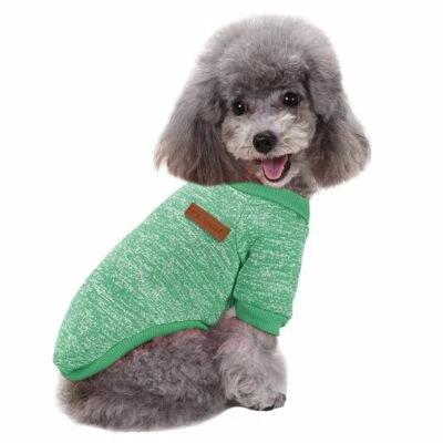 EE. UU. Mascota Perro Gato Cálido Vellón Chaleco Ropa Abrigo Cachorro Camisa Suéter Ropa XS-XXL Foto 1 de 4