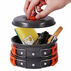 Lightweight Mini Open Fire Cookware Set for Camping Hiking Emergency & Outdoors