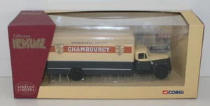 CORGI 1/50 COLLECTION HERITAGE 74103 CITROEN TYPE 55 FOURGON CHAMBOURCY - Picture 1 of 1