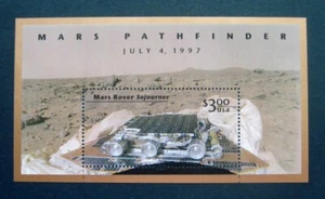 Sc # 3178 ~ Souvenir Sheet ~ $3 Mars Rover Sojourner Issue - Picture 1 of 1