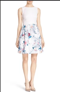 Ted Baker London 'Eilah' Acanthus Mini Vestido Floral Talla 2 Cóctel Formal - Imagen 1 de 7