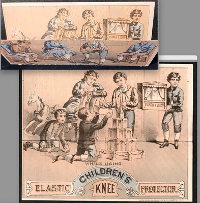 Кукла Punch & Judy Chidlren игрушка коленная подушечка новинка метаморфическая торговая карточка SR.C.kp - Изображение 1 из 4