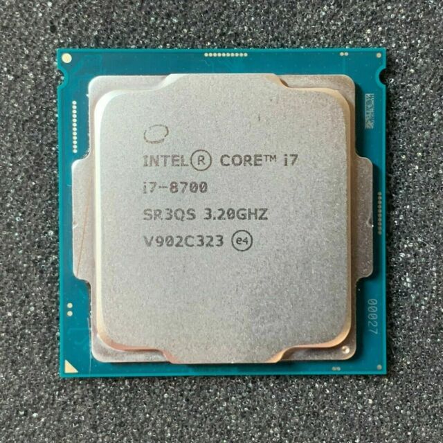 【CPU】Intel core i7 8700 3.2Ghz 　未確認品