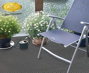 Vorzeltteppich, Zeltteppich Villa Eco 2,5 x 6,0 m - Farbe grau , Neu  - Bild 1 von 3