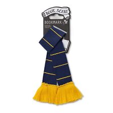 IF Book Scarf Bookmark - Navy & Yellow