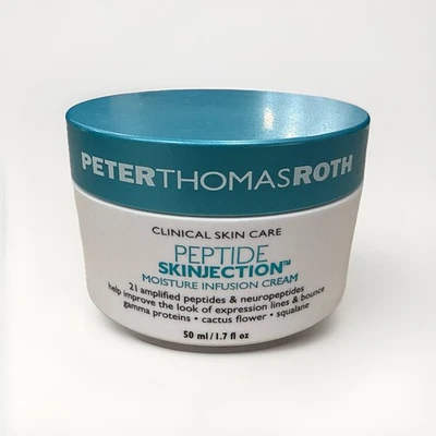 Peter Thomas Roth Peptide Skinjection Moisture Infusion Cream Anti-Aging 1.7oz - Image 1 of 2