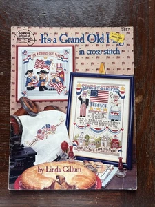American School of Needlework It's A Grand Old Flag in  Cross Stitch #3557 - Picture 1 of 2