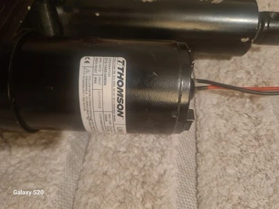 Thomson Linear Actuator  D12-10 A5-04MON - Image 1 of 3