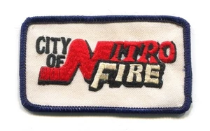 PATCH WEST VIRGINIA NITRO FIRE DEPARTMENT DEPT. RESCUE EMS AMBULANCE PATCHES V4 - Picture 1 of 1