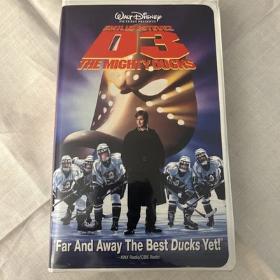 Walt Disney Pictures Presents Emilio Estevez D3, The Mighty Ducks - Image 1 of 4