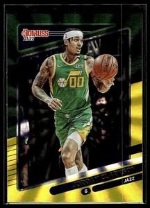 Jordan Clarkson 2021-22 Donruss VARIANTE LASER VERDE E GIALLO #128 - Foto 1 di 2