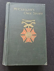McClellans Own Story By George B McClellan 1887 War For The Union - Foto 1 di 12