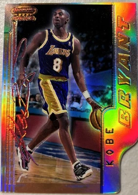 1996-97 年 Bowman's Best: Bowman’s Picks #BP10 科比布莱恩特折射新秀(阅读) — 第 1/3 张图片