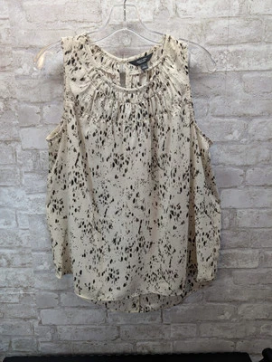 Top sin mangas para mujer Simply Vera Wang (L) Foto 1 de 4