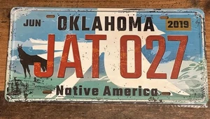 Oklahoma Kennzeichen US Kennzeichen USA Kennzeichen Blechschild - Bild 1 von 3