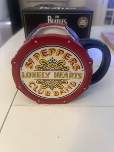 The Beatles - Sgt. Pfeffer Trommelkopf Becher! Neu! Offiziell! - Bild 1 von 11