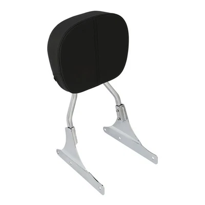 Chrome Backrest Sissy Bar Fit For Harley Heritage Softail Classic FLSTC 1984-17 - Image 1 of 4