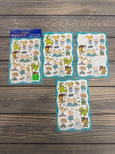 Fogli adesivi Rugrats vintage 1997 di DesignWare - confezione sigillata e fogli extra - Foto 1 di 6