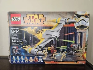 Lego 75092 Star Wars Naboo Starfighter - Nuovo Leggi - Foto 1 di 10