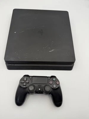 Consola Sony PlayStation 4 Slim 1 TB - negro azabache Foto 1 de 4