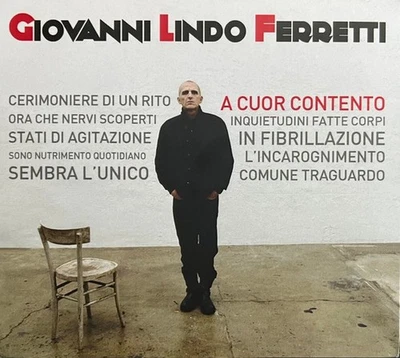 GIOVANNI LINDO FERRETTI - In concerto, A cuor contento CD nuovo e sigillato digi - Immagine 1 di 2