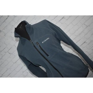Chaqueta polar Columbia Interchange para mujer talla pequeña cremallera completa con bolsillos azul - Imagen 1 de 6