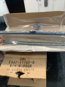 Nos 1985 Ford Car Rear View Day Night Mirror E5AZ-17700-A 11 1/4 Long - Picture 1 of 3
