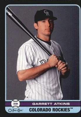 2009 O-Pee-Chee Black #212 Garrett Atkins - BB - Image 1 of 2