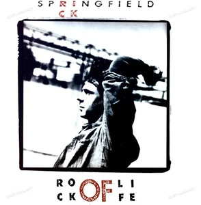 Rick Springfield - Rock Of Life Greece LP 1988 + Insert (VG+/VG) .* - Picture 1 of 1