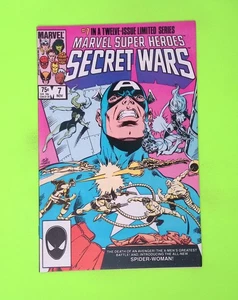 Marvel Super Heroes Secret Wars #7 1984 Marvel Comics 1. App RY45-130 - Bild 1 von 2