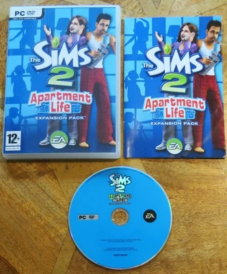 The Sims 2 : Apartment Life - Expansion Pack (PC DVD-ROM, 2008) - Image 1 of 2