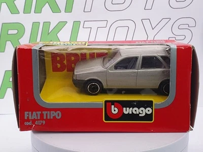 Fiat Tipo Burago 1/43 Argento 1988 - Immagine 1 di 4