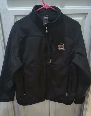 Chaqueta Para Hombre Carolina del Sur Gamecocks Bordada Cremallera Coliseo Atletismo... Foto 1 de 4