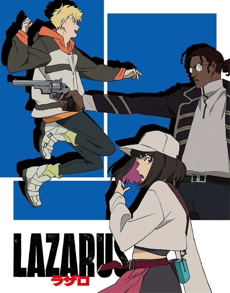 LAZARUS Vol.2 First Limited Edition Blu-ray Booklet Japan English ANZX-17292 - Image 1 of 1