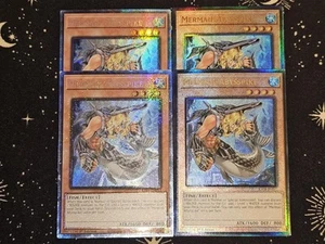 4 de Mermail Abysspike, Yugioh TCG - Imagen 1 de 2