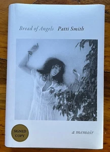 PATTI SMITH- BREAD OF ANGELS -SIGNED 1st/1st 2025 HC/DJ Unread - Bild 1 von 7