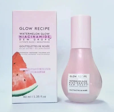 Glow Recipe Watermelon Glow Mini Niacinamide Dew Drops Highlighting Serum 40ml