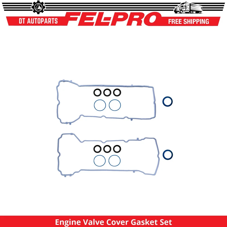 Para 2011-2020 Dodge Grand Caravan 3.6L V6 conjunto de junta de tampa de válvula de motor Fel-Pro - Imagem 1 de 1