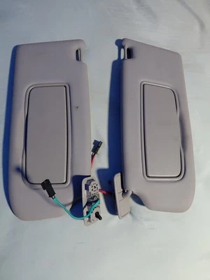 Комплект солнцезащитных козырьков для Volvo S40 2004-2011 годов выпуска пара для водителя и пассажира слева и справа  - Изображение 1 из 4