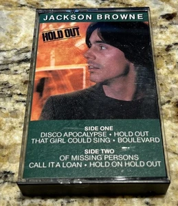 Jackson Browne Hold Out Cassette Tape Asylum Records 1980 5C-5511 - Picture 1 of 5