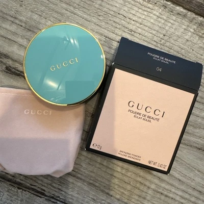 Gucci Poudre De Beauté Éclat Soleil Bronzing Powder Bronzer Colour #4 NIB - Image 1 of 4