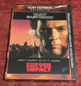 Sudden Impact DVD (1983) SEALED flipper Clint Eastwood Dirty Harry Sondra Locke - Imagen 1 de 3