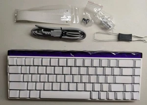 Aula Hero 68 HE Wired Magnetic Switch Rapid Hall Effect Keyboard, White - Picture 1 of 7