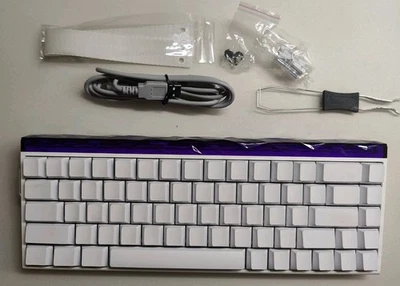 Aula Hero 68 HE Wired Magnetic Switch Rapid Hall Effect Keyboard, White  - Image 1 of 4