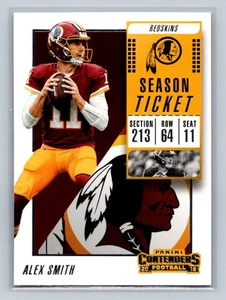 2018 Panini Contenders #1 Alex Smith Washington Redskins - Picture 1 of 2